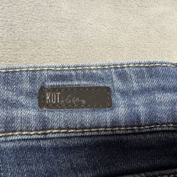 KUT from the Kloth Jeans Size 14 Catherine Boyfriend Mid Rise Denim - Picture 6 of 12